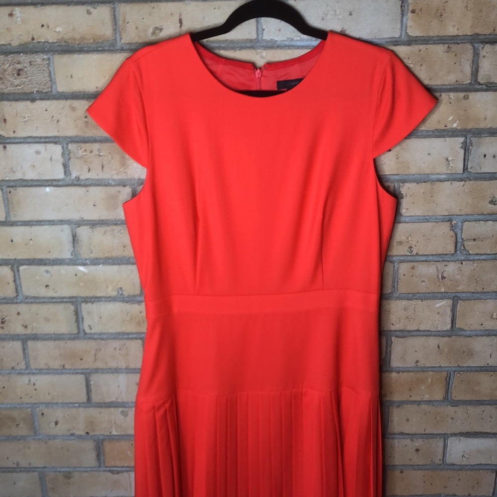 J.Crew Lady Dress - Red, Size 12 Tall